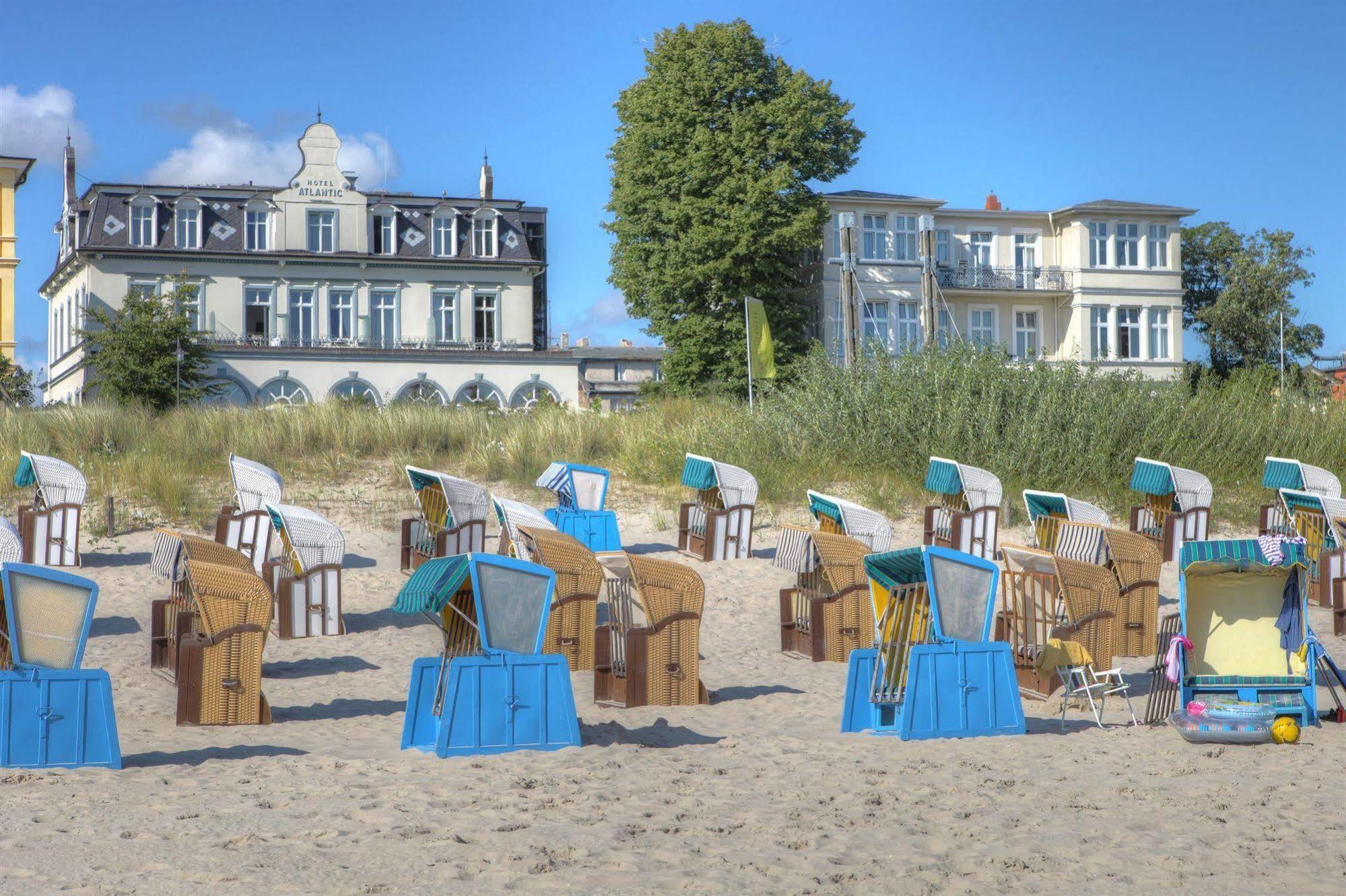 Seetelhotel Strandhotel Atlantic Heringsdorf  Exterior photo