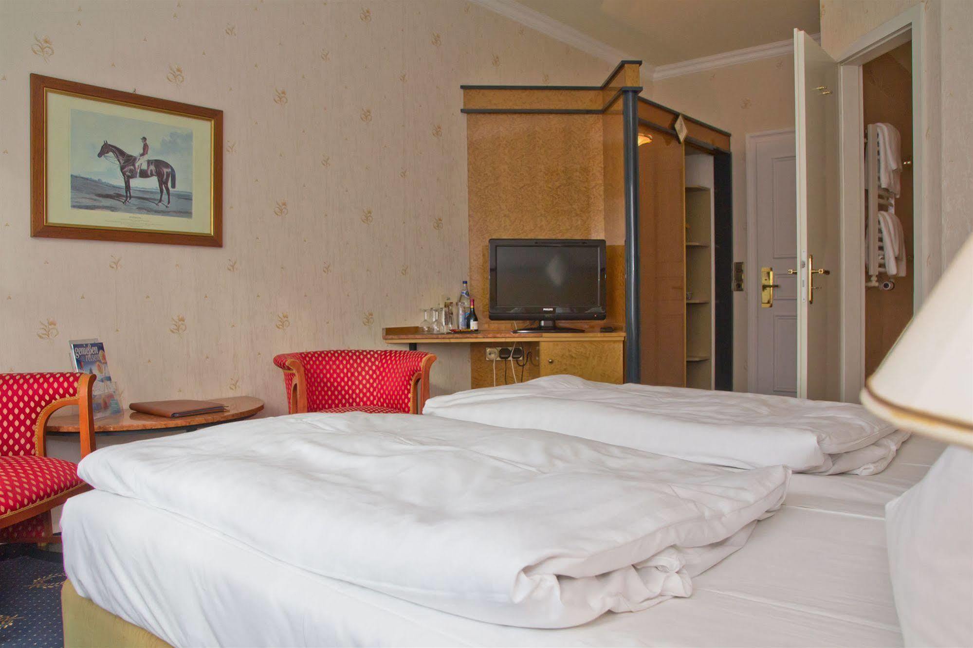 Seetelhotel Strandhotel Atlantic Heringsdorf  Exterior photo